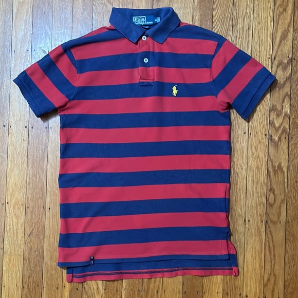 Men's Ralph Lauren Polo Shirt Custom Fit Small / fits like extra small - Picture 1 of 5